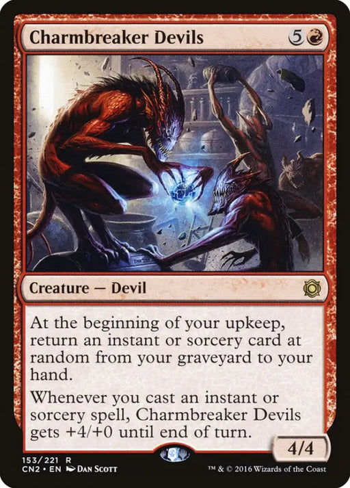 Charmbreaker Devils [Conspiracy: Take the Crown] - MTG Single