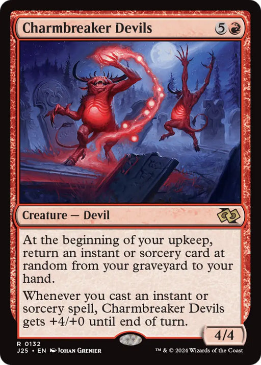 Charmbreaker Devils [Foundations Jumpstart] - MTG Single