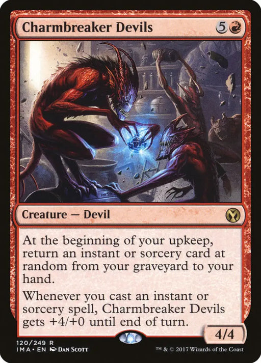 Charmbreaker Devils [Iconic Masters] - MTG Single