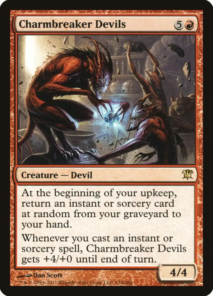 Charmbreaker Devils [Innistrad] - MTG Single