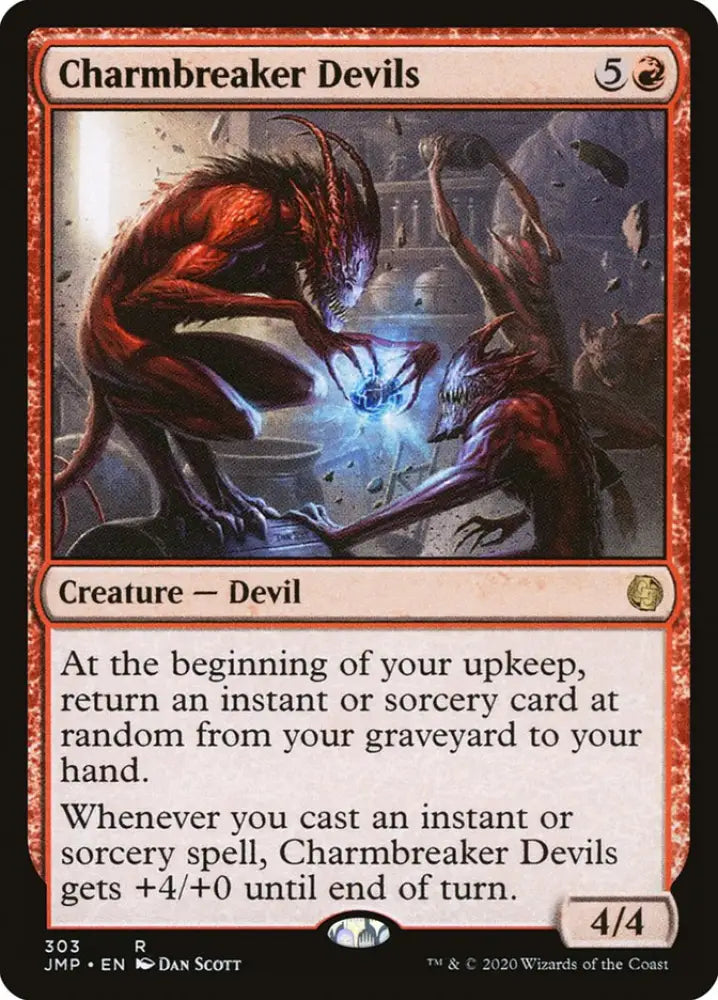 Charmbreaker Devils [Jumpstart] - MTG Single