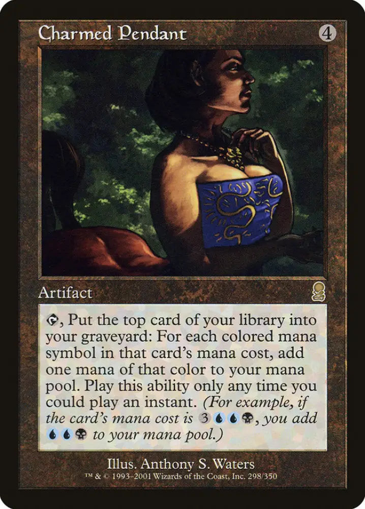 Charmed Pendant [Odyssey] - MTG Single