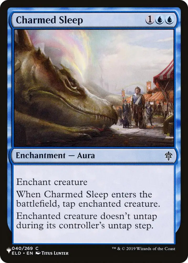 Charmed Sleep (40) [The List]