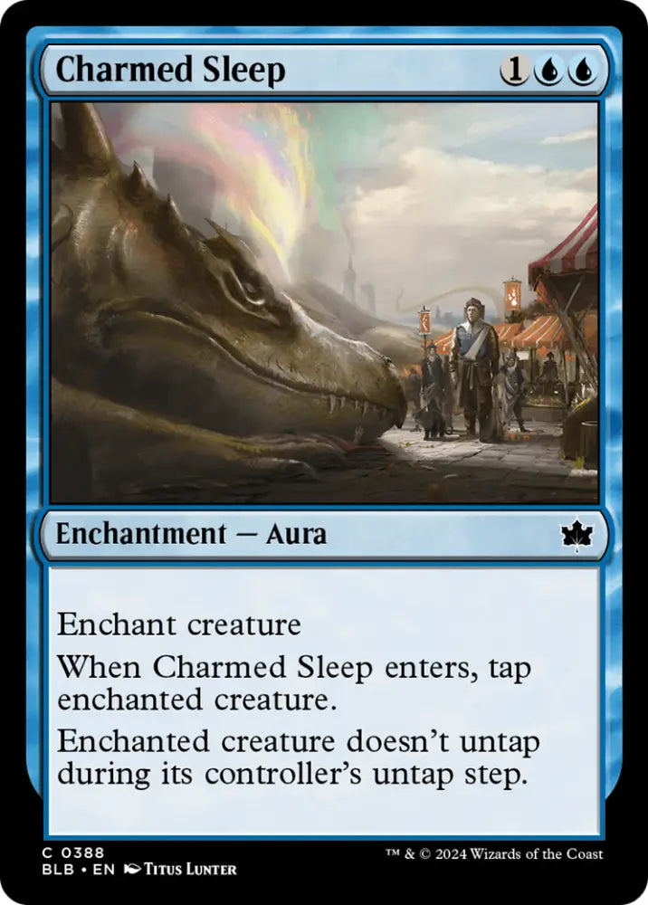 Charmed Sleep [Bloomburrow] - MTG Single