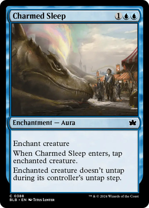 Charmed Sleep [Bloomburrow] - MTG Single