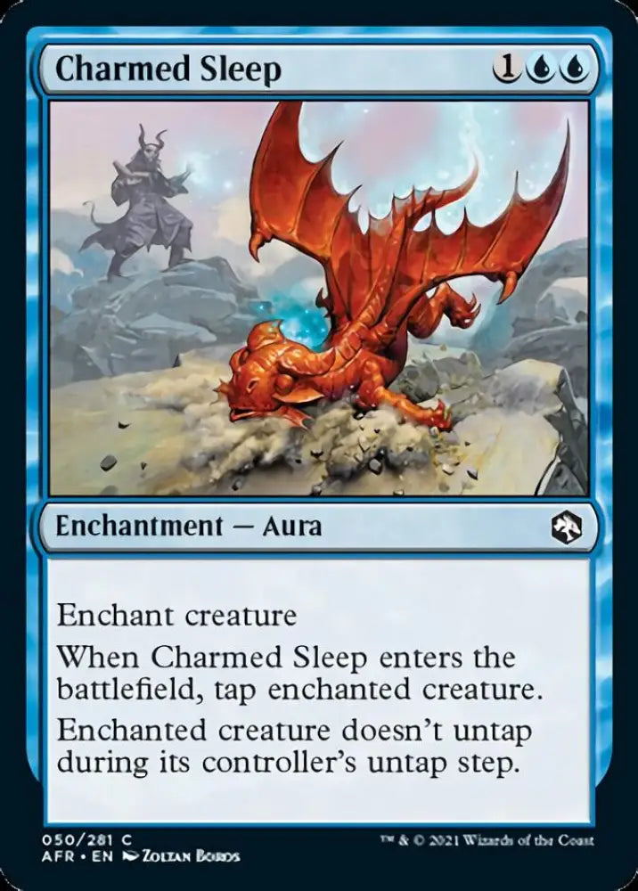 Charmed Sleep [Dungeons & Dragons: Adventures in the Forgotten Realms] - MTG Single