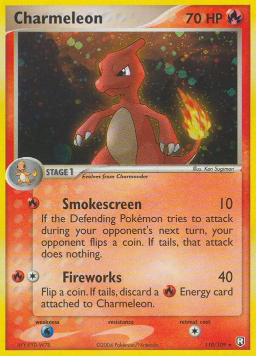 Charmeleon (110/109) [EX: Team Rocket Returns] - Pokemon Single