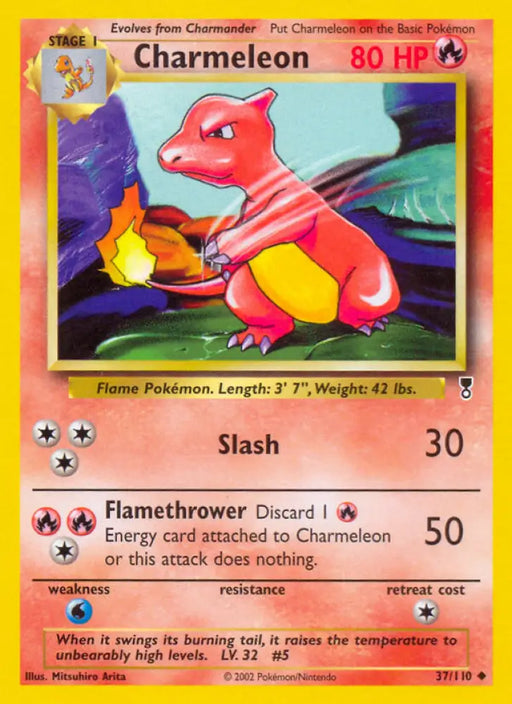 Charmeleon (37/110) [Legendary Collection] - Pokemon Single