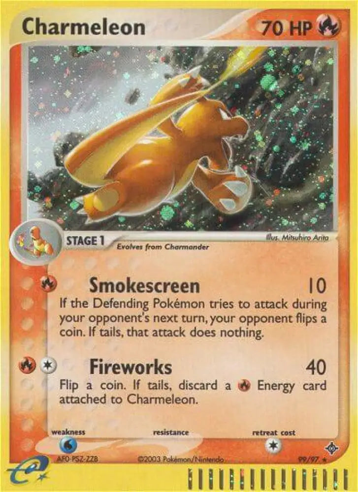 Charmeleon (99/97) [EX: Dragon] - Pokemon Single