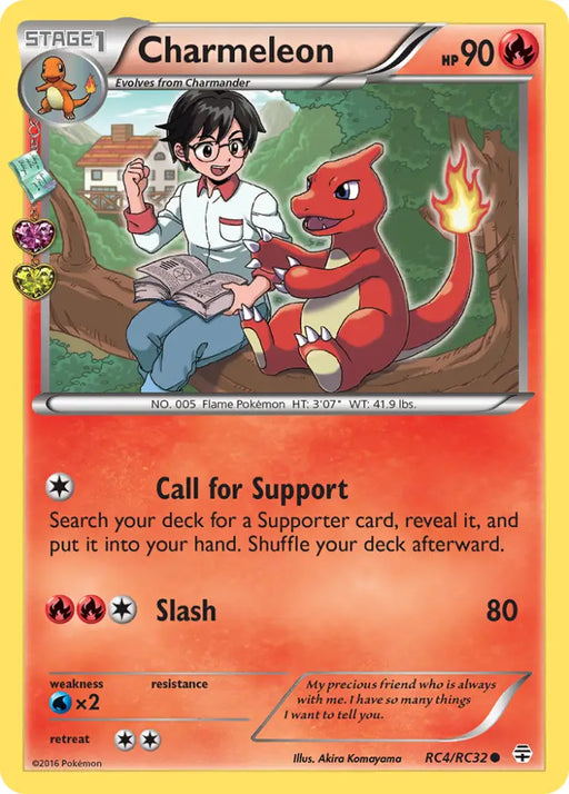 Charmeleon (RC4/RC32) [XY: Generations] - Pokemon Single