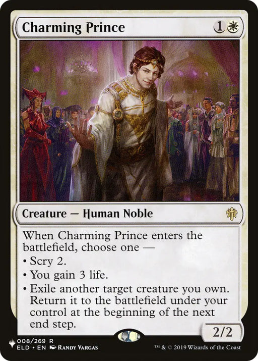 Charming Prince [The List] - MTG Single