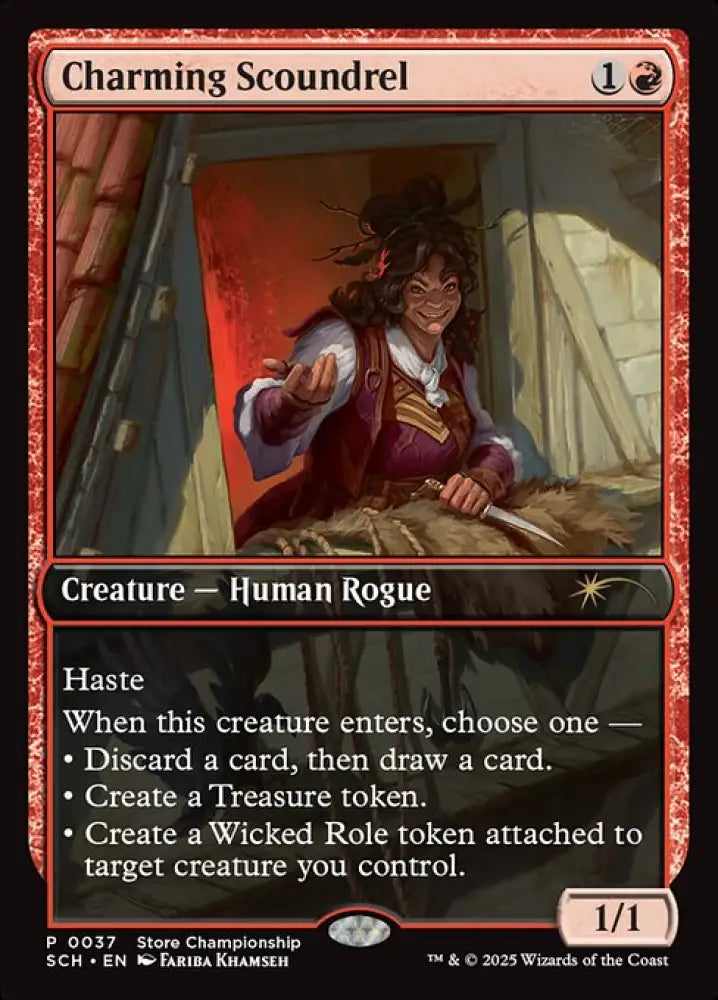 Charming Scoundrel (37) [Store Championships]