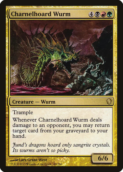 Charnelhoard Wurm [Commander 2013] - MTG Single