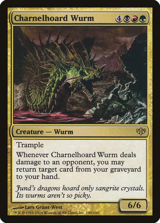 Charnelhoard Wurm [Conflux] - MTG Single