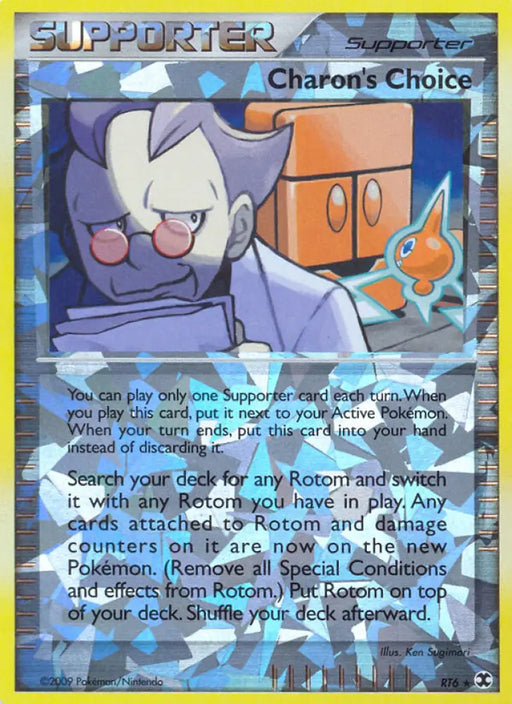 Charon’s Choice (RT6) [Platinum: Rising Rivals] - Pokemon Single