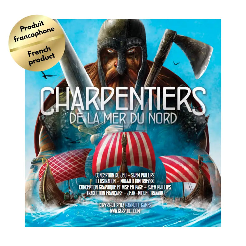 Charpentiers de la Mer du Nord (Fr) - Board Games