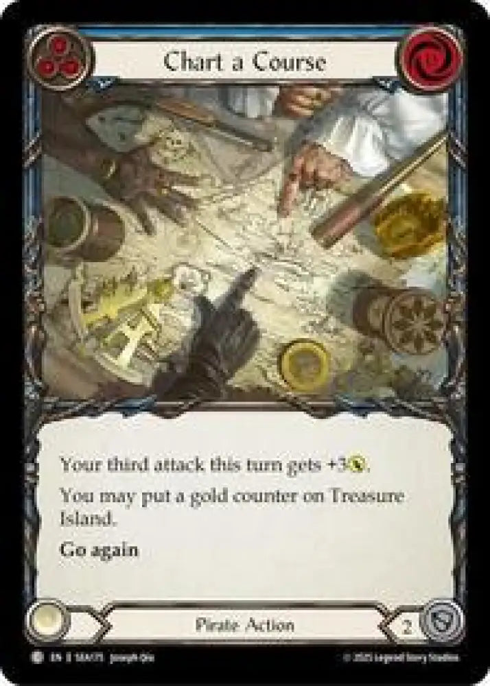 Chart a Course (Blue) (SEA175) [High Seas]