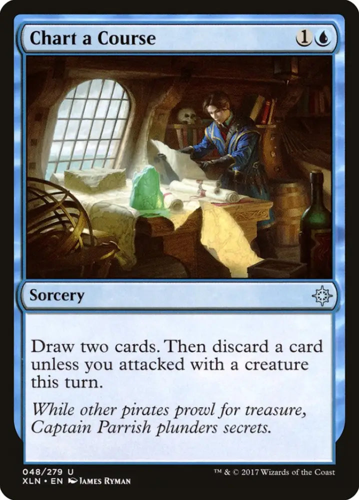 Chart a Course [Ixalan] - MTG Single