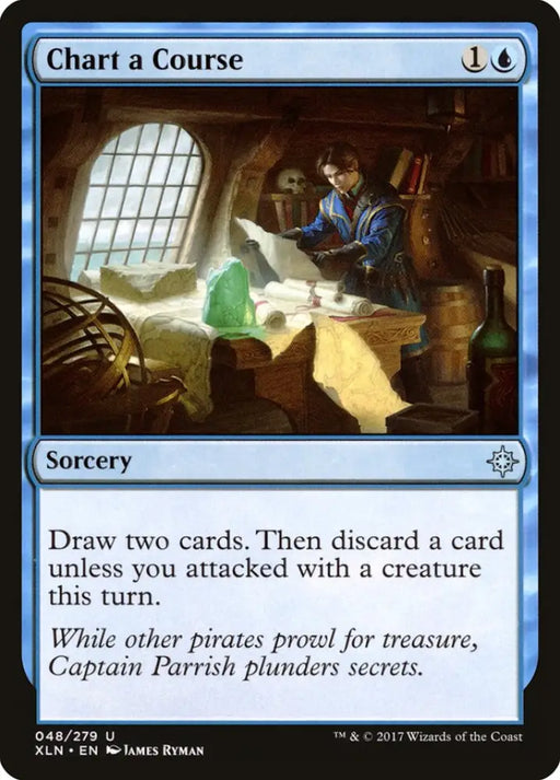 Chart a Course [Ixalan] - MTG Single