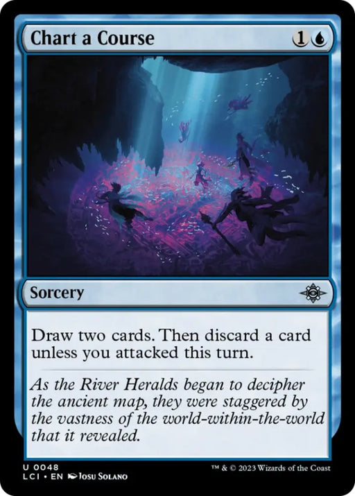 Chart a Course [The Lost Caverns of Ixalan] - MTG Single
