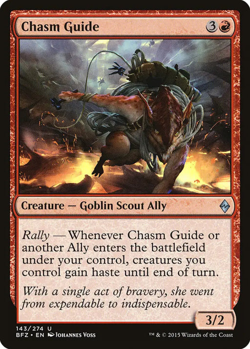Chasm Guide [Battle for Zendikar] - MTG Single