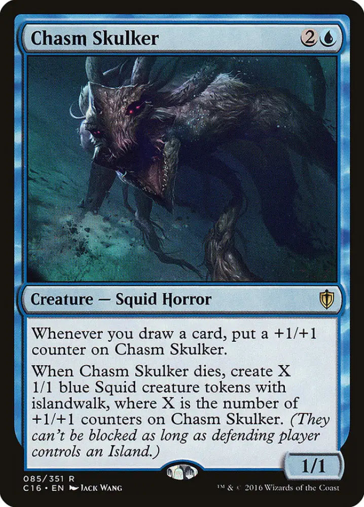 Chasm Skulker [Commander 2016] - MTG Single