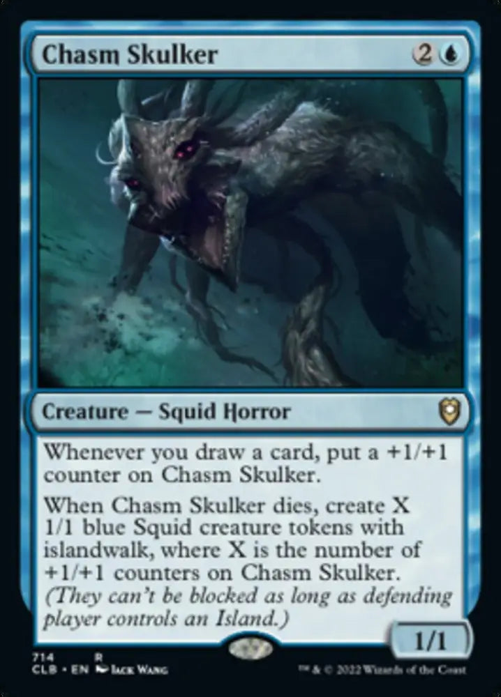 Chasm Skulker [Commander Legends: Battle for Baldur’s Gate] - MTG Single