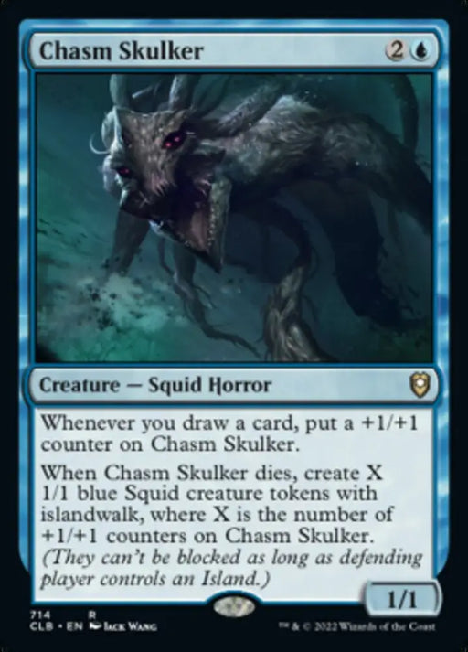 Chasm Skulker [Commander Legends: Battle for Baldur’s Gate] - MTG Single
