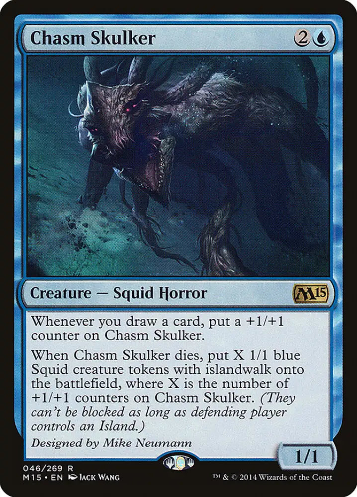 Chasm Skulker [Magic 2015] - MTG Single