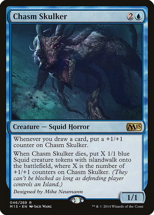 Chasm Skulker [Magic 2015] - MTG Single