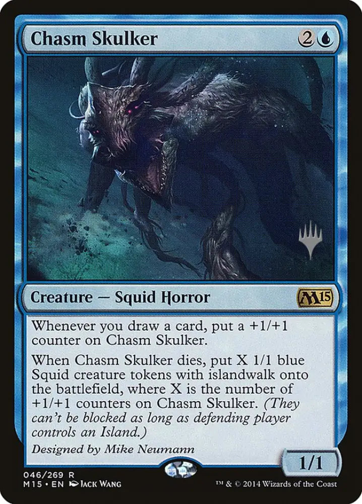 Chasm Skulker [Magic 2015 Promos] - MTG Single
