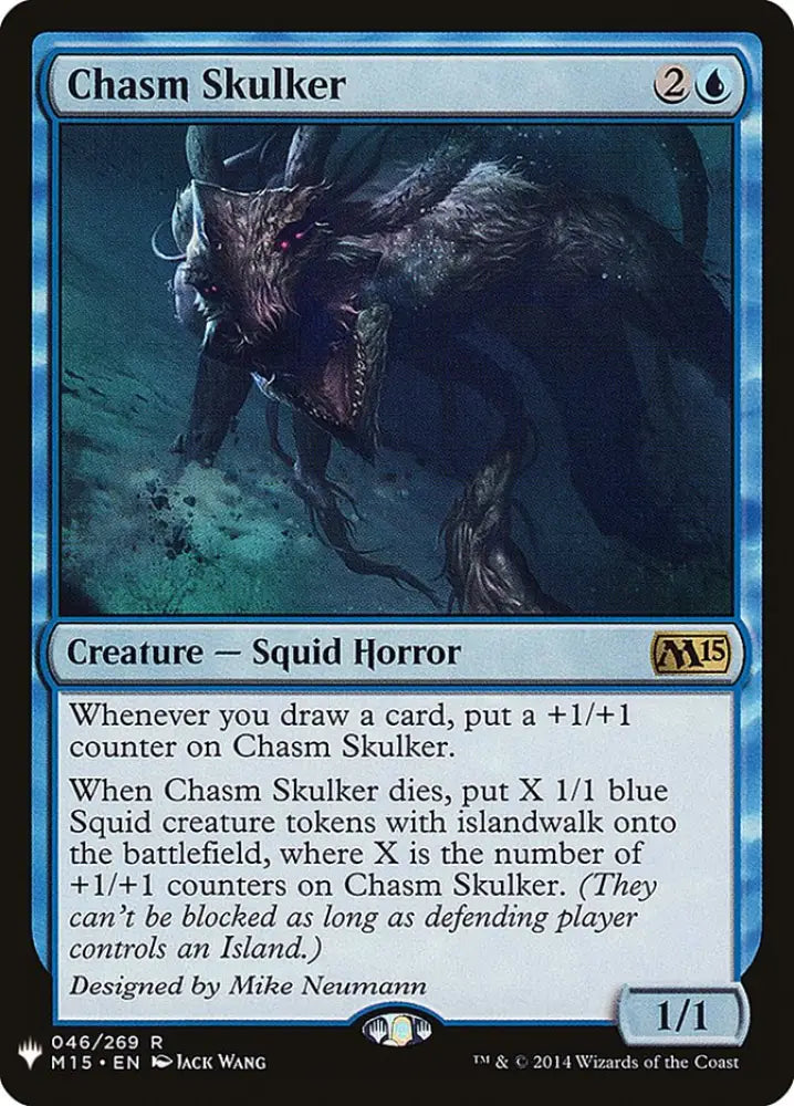 Chasm Skulker [The List] - MTG Single