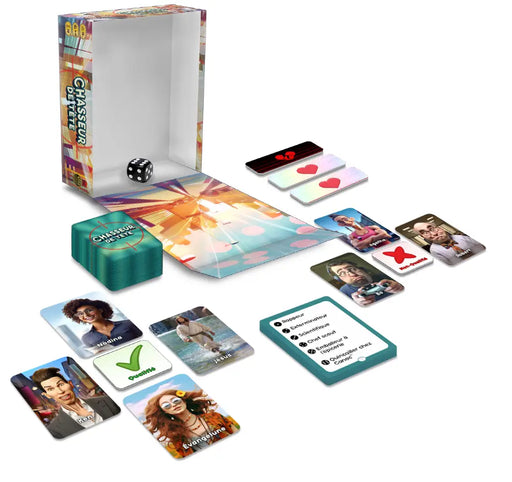Chasseur de Tête (FR) - Board Games