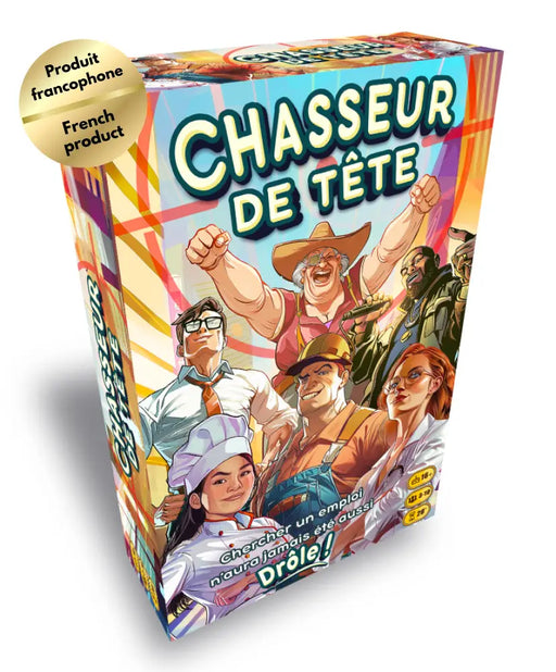 Chasseur de Tête (FR) - Board Games