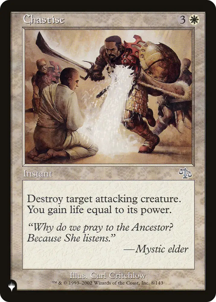 Chastise [The List] - MTG Single