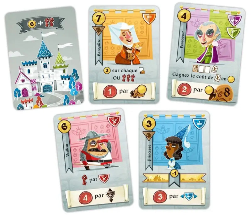 Château Combo (FR) - Board Games