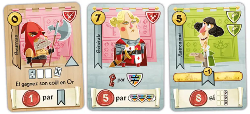 Château Combo (FR) - Board Games