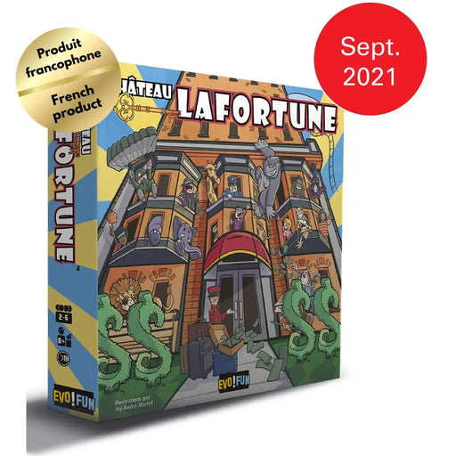 Château Lafortune (FR) - Board Games