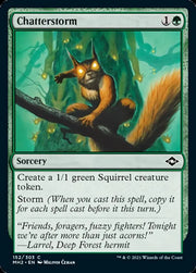 Chatterstorm [Modern Horizons 2] - MTG Single
