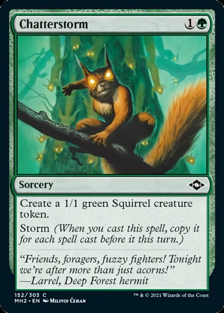 Chatterstorm [Modern Horizons 2] - MTG Single