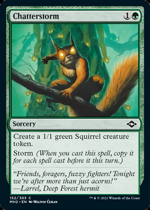 Chatterstorm [Modern Horizons 2] - MTG Single