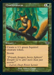 Chatterstorm (Retro Foil Etched) [Modern Horizons 2] - MTG Single