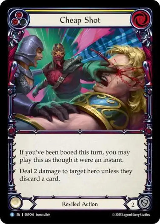 Cheap Shot (SUP094) [Super Slam]