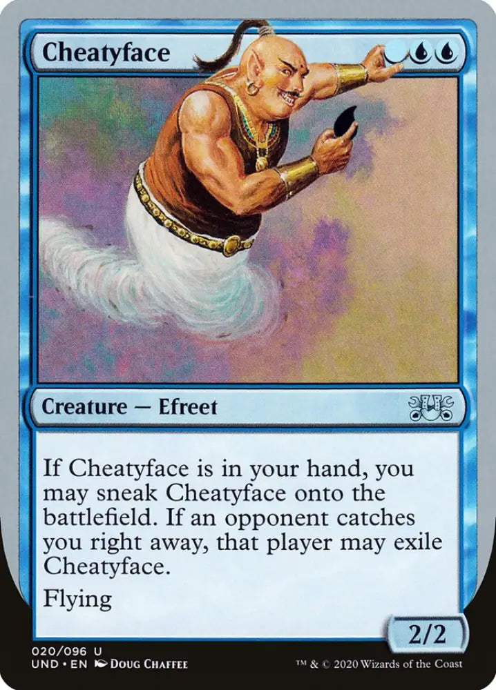Cheatyface [Unsanctioned] - MTG Single