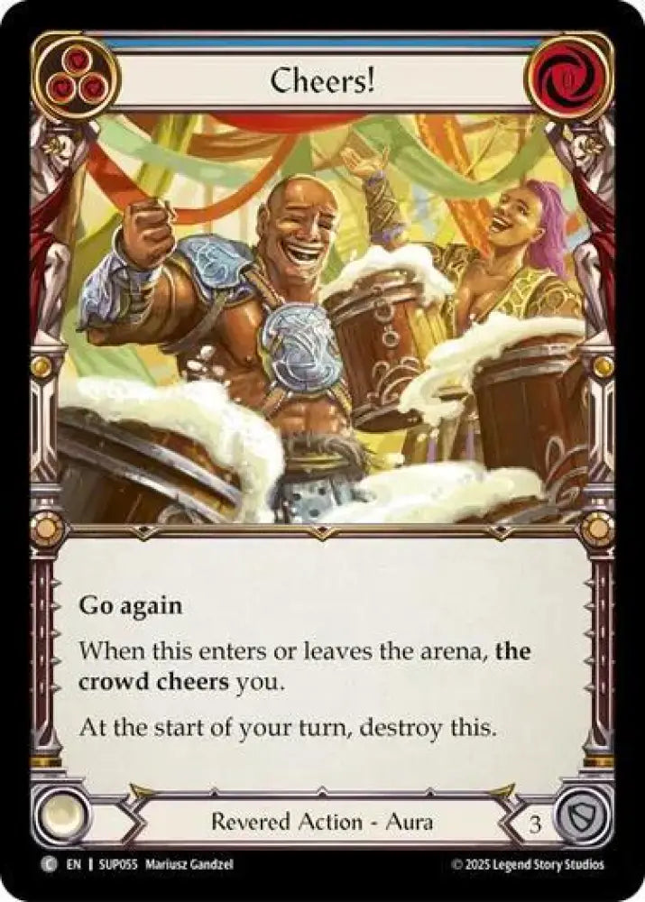 Cheers! (SUP055) [Super Slam]