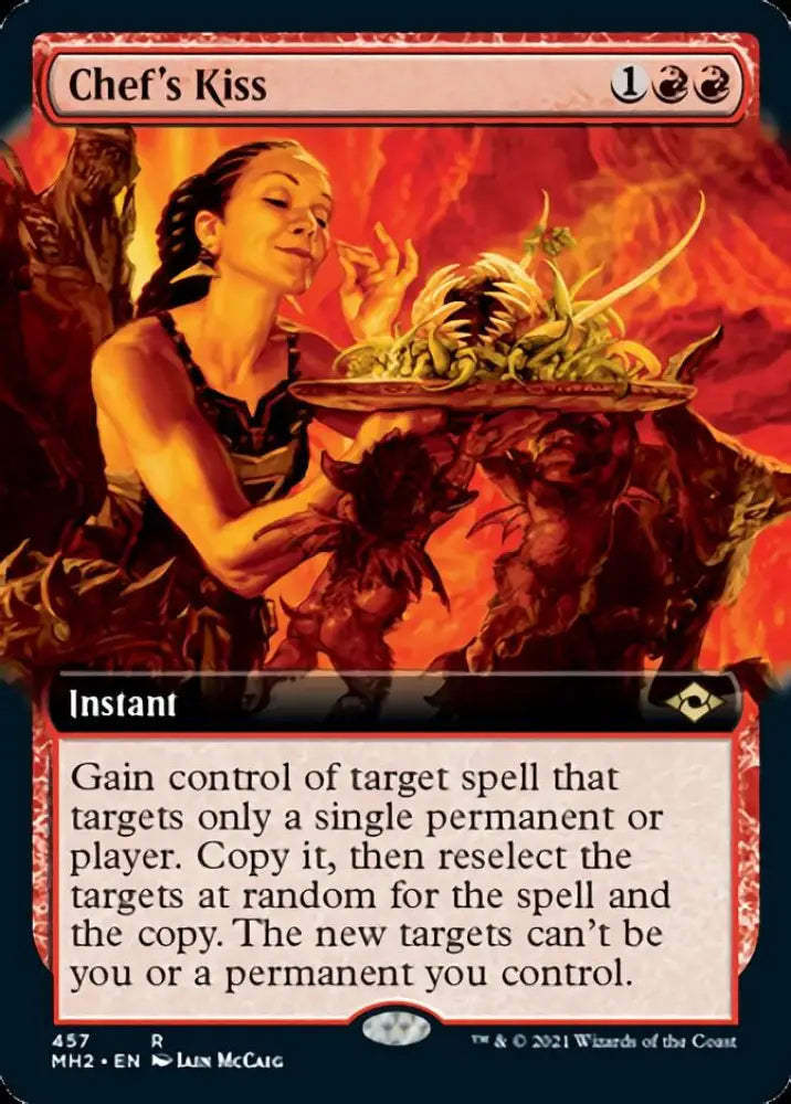 Chef’s Kiss (Extended Art) [Modern Horizons 2] - MTG Single