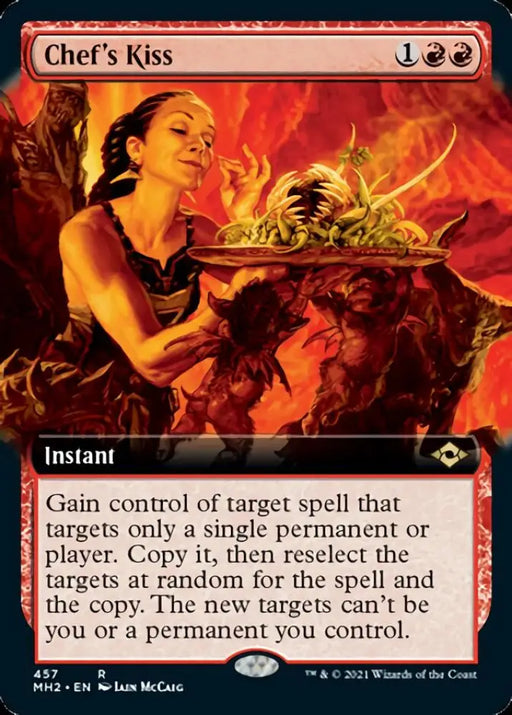 Chef’s Kiss (Extended Art) [Modern Horizons 2] - MTG Single