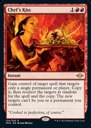 Chef’s Kiss [Modern Horizons 2] - MTG Single
