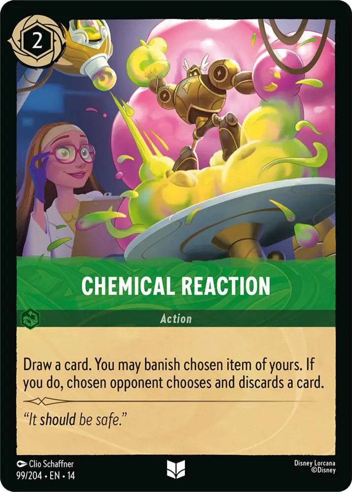 Chemical Reaction (99/204) [Hyperia City]
