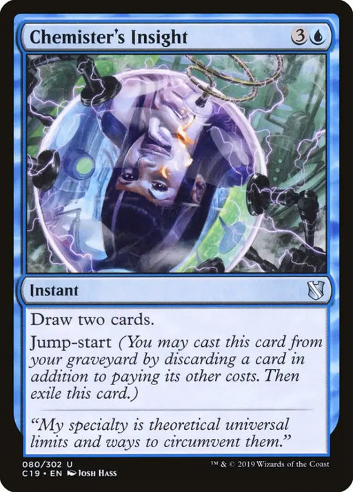 Chemister’s Insight [Commander 2019] - MTG Single